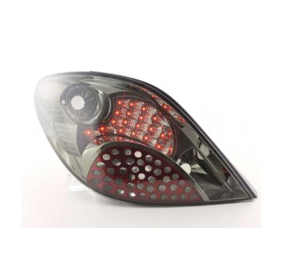 Kit De Pilotos Traseros Led Peugeot 207, Negro Fk Automotive