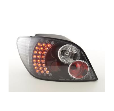 Kit De Pilotos Traseros Led Peugeot 307 Modelo 3rhy/3rfn/3nfu/3rhs/3kfu  01-04 Negro Fk Automotive