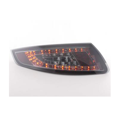 Kit De Pilotos Traseros Led Porsche 911 Modelo 997  05-09, Negro Fk Automotive