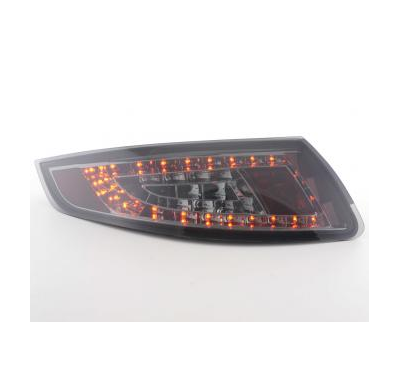 Kit De Pilotos Traseros Led Porsche 911 Modelo 997  05-09, Negro Fk Automotive