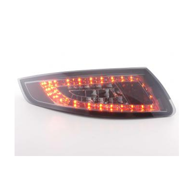 Kit De Pilotos Traseros Led Porsche 911 Modelo 997  05-09, Negro Fk Automotive