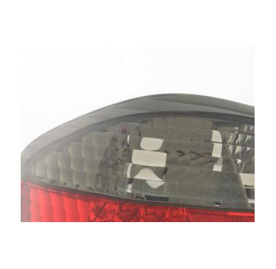 Kit De Pilotos Traseros Led Porsche Boxster Modelo 986  1996-2004 Negro/Rojo Fk Automotive