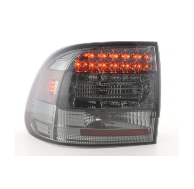 Kit De Pilotos Traseros Led Porsche Cayenne Modelo 955  02-06 Negro Fk Automotive