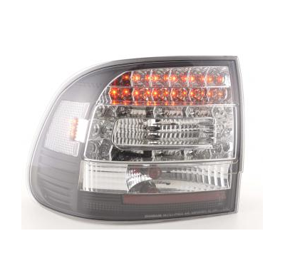 Kit de pilotos traseros LED Porsche Cayenne modelo 955  02-06 negro Fk automotive