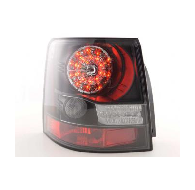 Kit De Pilotos Traseros Led Land Rover Range Rover Sport  06-10, Negro Fk Automotive