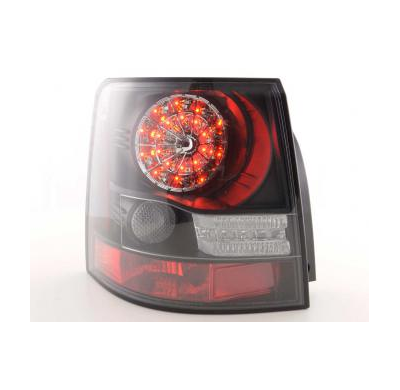 Kit De Pilotos Traseros Led Land Rover Range Rover Sport  06-10, Negro Fk Automotive