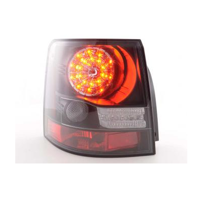 Kit De Pilotos Traseros Led Land Rover Range Rover Sport  06-10, Negro Fk Automotive