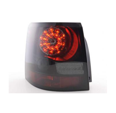 Kit De Pilotos Traseros Led Land Rover Range Rover Sport  06-10, Negro Fk Automotive