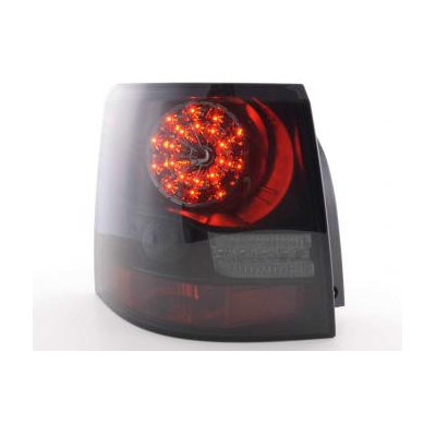 Kit De Pilotos Traseros Led Land Rover Range Rover Sport  06-10, Negro Fk Automotive