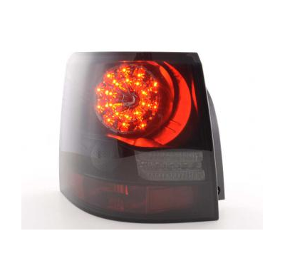 Kit De Pilotos Traseros Led Land Rover Range Rover Sport  06-10, Negro Fk Automotive