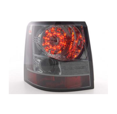 Kit De Pilotos Traseros Led Land Rover Range Rover Sport  06-10, Negro Fk Automotive