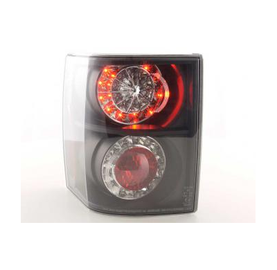 Pilotos Led Juego Land Rover Range Rover Bj. Ab 2002 Negro Con Led Intermitente  Fk Automotive