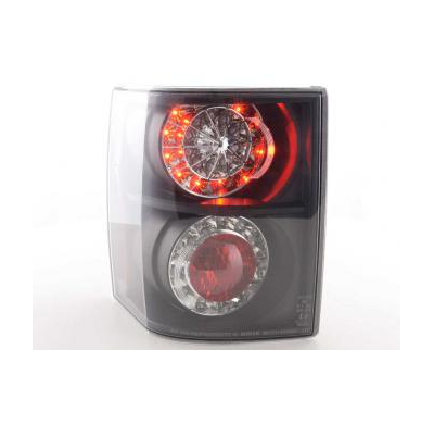 Pilotos Led Juego Land Rover Range Rover Bj. Ab 2002 Negro Con Led Intermitente  Fk Automotive