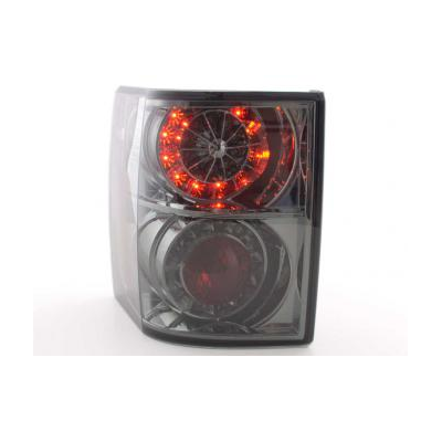 Pilotos Led Juego Land Rover Range Rover Bj. Ab 2002 Negro Con Led Intermitente  Fk Automotive