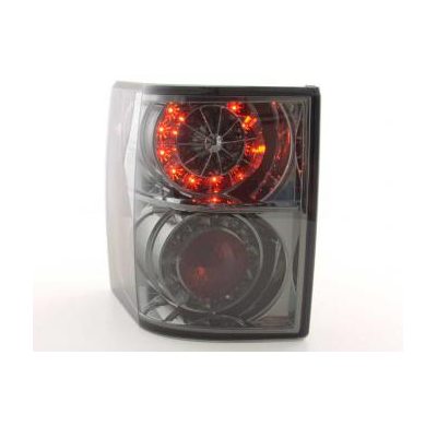 Pilotos Led Juego Land Rover Range Rover Bj. Ab 2002 Negro Con Led Intermitente  Fk Automotive