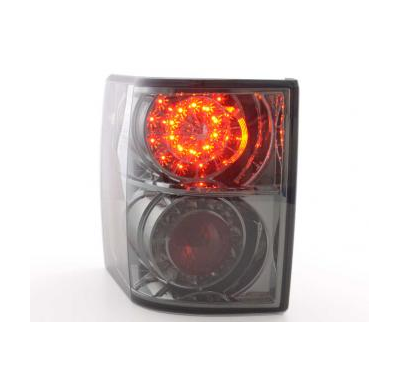 Pilotos Led Juego Land Rover Range Rover Bj. Ab 2002 Negro Con Led Intermitente  Fk Automotive