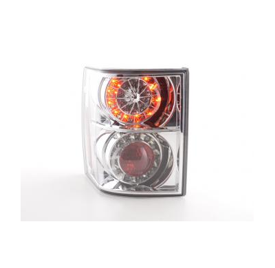 Pilotos Led Land Rover Range Rover Bj. 02-05 Cromado Con Led Intermitente  Fk Automotive