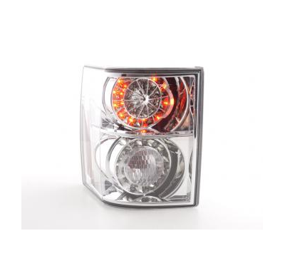 Pilotos Led Land Rover Range Rover Bj. 02-05 Cromado Con Led Intermitente  Fk Automotive