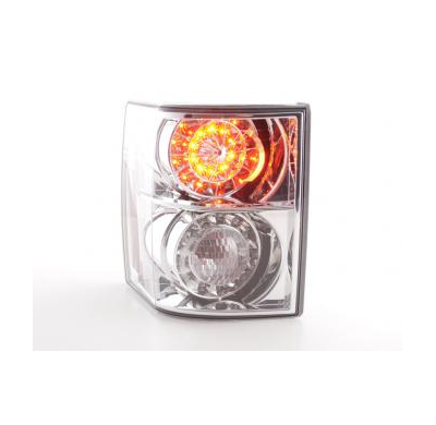 Pilotos Led Land Rover Range Rover Bj. 02-05 Cromado Con Led Intermitente  Fk Automotive