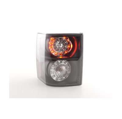 Pilotos Led Land Rover Range Rover Bj. 02-05 Negro Con Led Intermitente  Fk Automotive