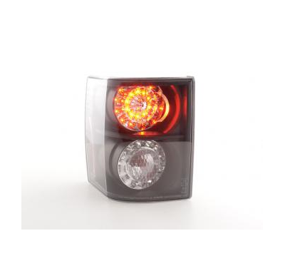 Pilotos Led Land Rover Range Rover Bj. 02-05 Negro Con Led Intermitente  Fk Automotive