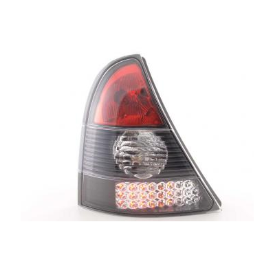 Kit De Pilotos Traseros Led Renault Clio Modelo B  98-01 Negro Fk Automotive
