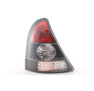 Kit De Pilotos Traseros Led Renault Clio Modelo B  98-01 Negro Fk Automotive
