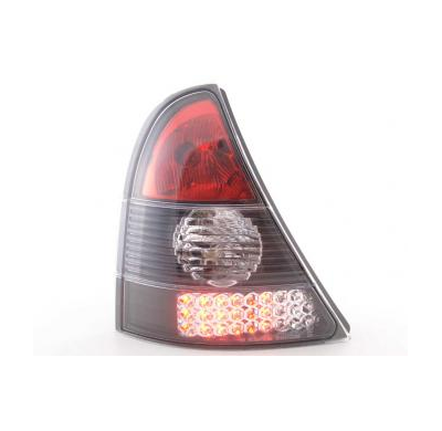 Kit De Pilotos Traseros Led Renault Clio Modelo B  98-01 Negro Fk Automotive