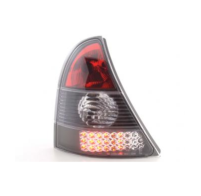 Kit De Pilotos Traseros Led Renault Clio Modelo B  01-04 Negro Fk Automotive
