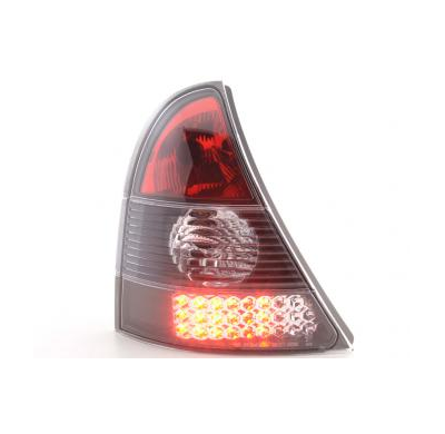 Kit De Pilotos Traseros Led Renault Clio Modelo B  01-04 Negro Fk Automotive