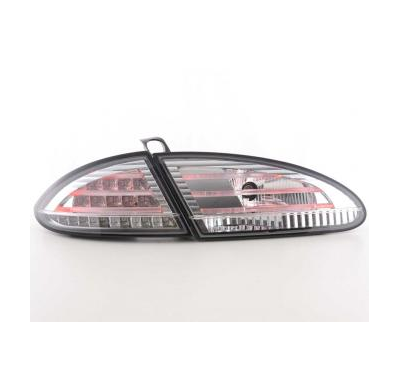 Kit De Pilotos Traseros Led Seat Leon Modelo 1p  05- Cromado Fk Automotive
