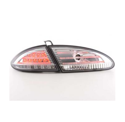 Kit De Pilotos Traseros Led Seat Leon Modelo 1p  05- Cromado Fk Automotive