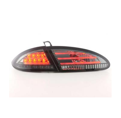 Kit De Pilotos Traseros Led Seat Leon Modelo 1p  05- Negro Fk Automotive