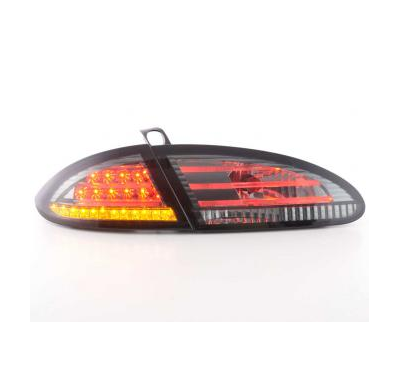 Kit De Pilotos Traseros Led Seat Leon Modelo 1p  05- Negro Fk Automotive