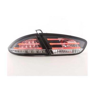 Kit De Pilotos Traseros Led Seat Leon Modelo 1p  09-, Negro Fk Automotive