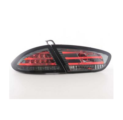 Kit De Pilotos Traseros Led Seat Leon Modelo 1p  09-, Negro Fk Automotive