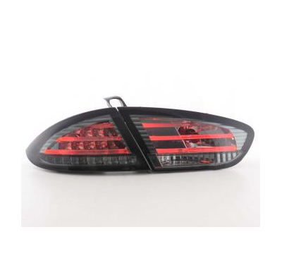 Kit De Pilotos Traseros Led Seat Leon Modelo 1p  09-, Negro Fk Automotive