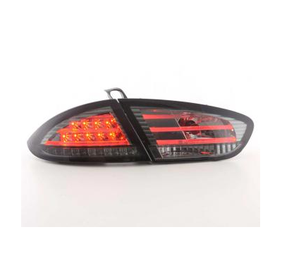 Kit De Pilotos Traseros Led Seat Leon Modelo 1p  09-, Negro Fk Automotive