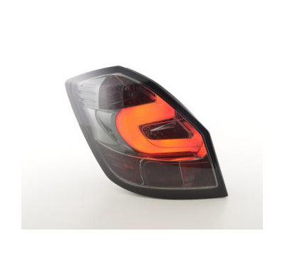 Pilotos Led Skoda Fabia 5-Puertas Bj. Ab 2007 Negro Fk Automotive