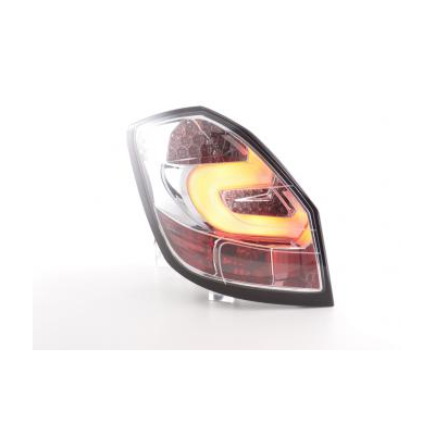 Pilotos Led Skoda Fabia 5j 5-Trg. Bj. 07-10 Cromado Fk Automotive