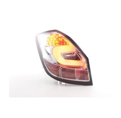 Pilotos Led Skoda Fabia 5j 5-Trg. Bj. 07-10 Cromado Fk Automotive