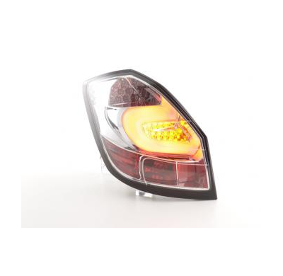 Pilotos Led Skoda Fabia 5j 5-Trg. Bj. 07-10 Cromado Fk Automotive