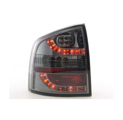 Kit De Pilotos Traseros Led Skoda Octavia Combi Modelo 1z  05-, Negro Fk Automotive