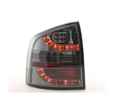 Kit De Pilotos Traseros Led Skoda Octavia Combi Modelo 1z  05-, Negro Fk Automotive