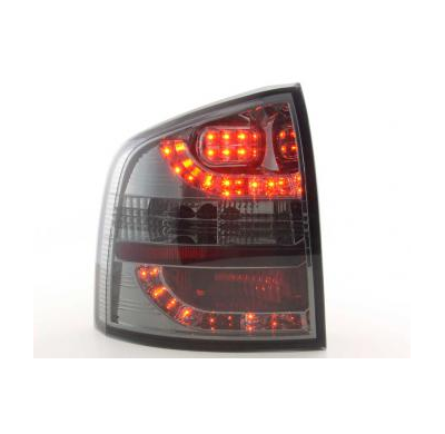 Kit De Pilotos Traseros Led Skoda Octavia Combi Modelo 1z  05-, Negro Fk Automotive