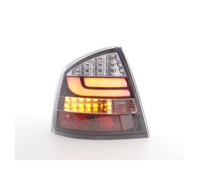 Pilotos Led Skoda Octavia 1z Limo Bj. 05-12 Negro Fk Automotive