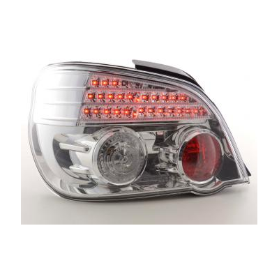 Kit De Pilotos Traseros Led Subaru Impreza Modelo Gd B-E  02-05 Cromado Fk Automotive