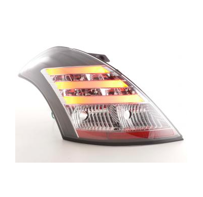 Kit De Pilotos Traseros Led Suzuki Swift  2011-, Negro Fk Automotive