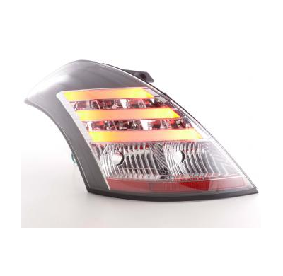 Kit De Pilotos Traseros Led Suzuki Swift  2011-, Negro Fk Automotive