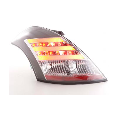 Kit De Pilotos Traseros Led Suzuki Swift  2011-, Negro Fk Automotive